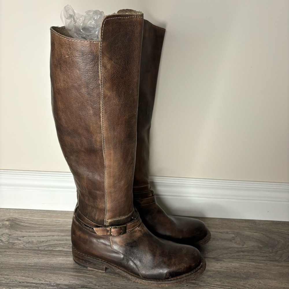 ❤️‍🔥BEDSTU Custom Leather Riding Boots